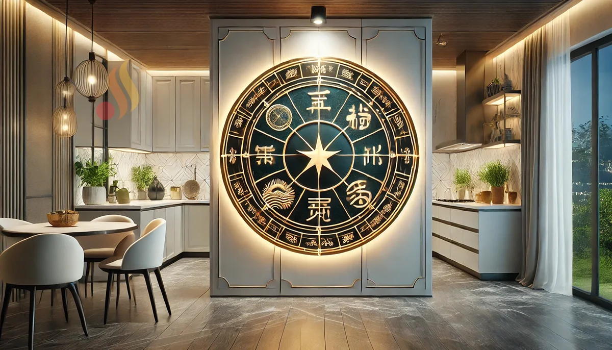 Tám hướng quyết định sự tốt xấu của căn bếp
